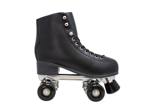 Basic Black Roller-Skates
