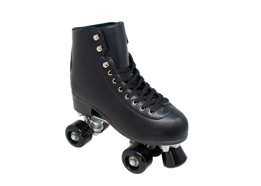 Basic Black Roller-Skates
